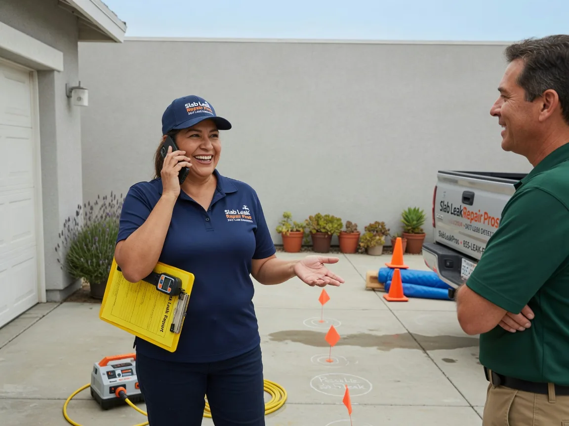 Slab Leak Repair Eufaula, OK FAQs